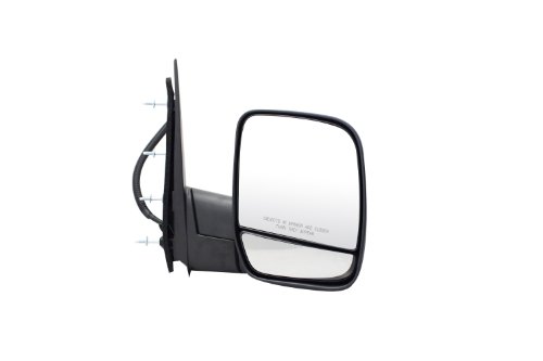 Flash Deals - 40% OFF Pilot Automotive 02-07 Ford Econoline Van, Powered Mirror Assembly, Passenger Side