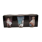Marilyn Monroe BOH Set of 3 Shot Glasses - Mid-South Products