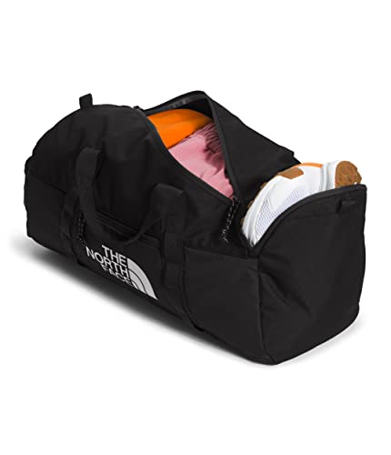 The North Face Bozer Duffel, Tnf Black/Tnf White, One Size #TOP3