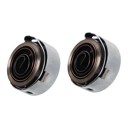 DOITOOL 2 conjuntos de acessórios de prensa de broca, ferramenta de pena, mola, bobina de retorno de