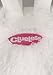 Clueless Cher White Fuzzy Backpack for Adults - Official Clueless Costume Accessory Furry Fashion Accessory Bag
