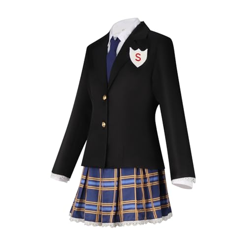 Disfraz Cosplay Colegio Anarquía Anime para Niñas miniatura 4