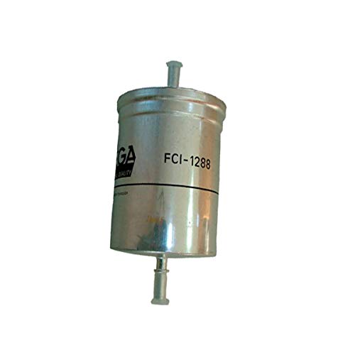 Filtro Combustível Alumínio FCI1288, Prata, Wega