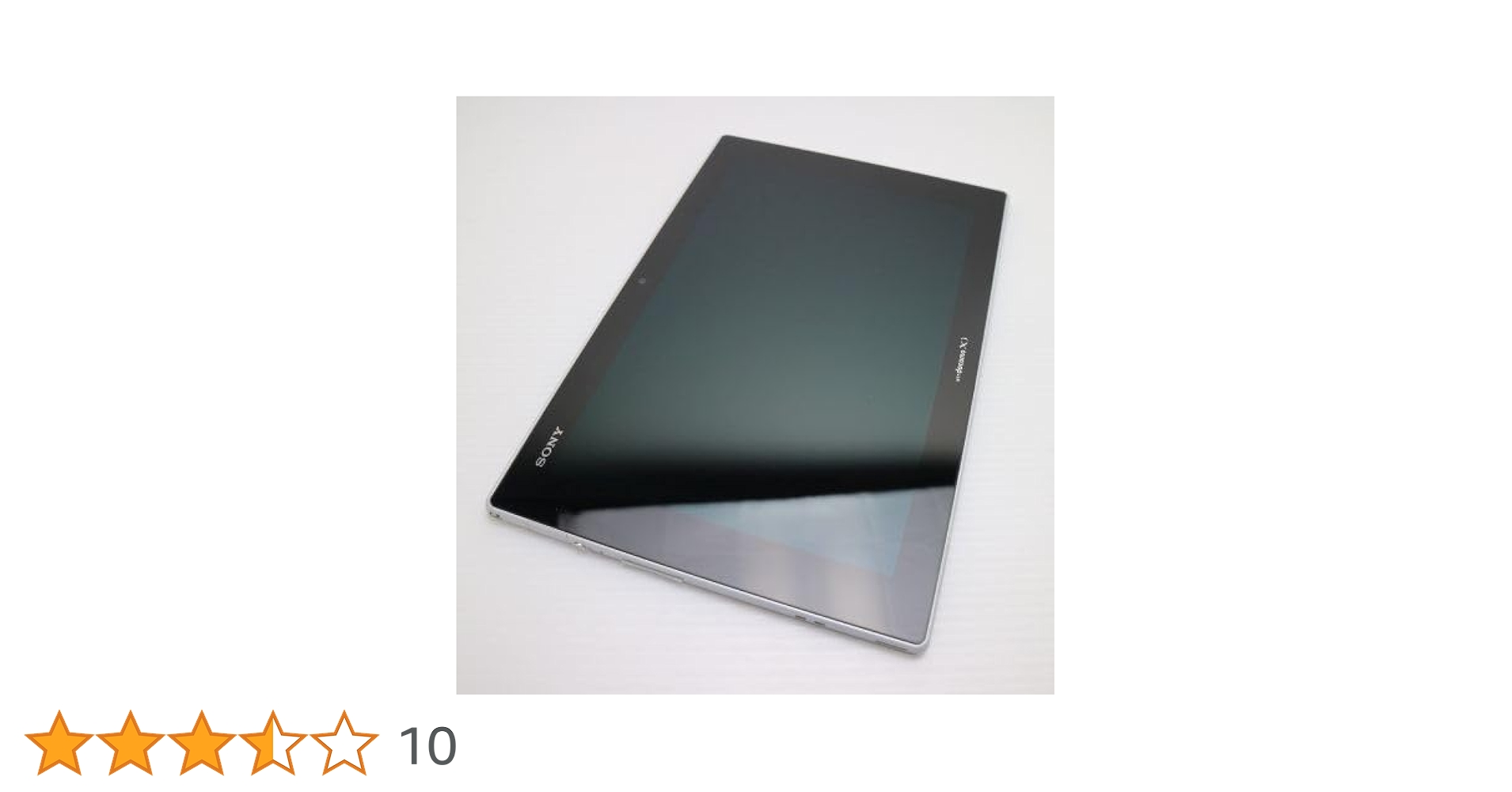 SONY - 最終値下げ xperiaタブレット SO-03E simフリー ケース無し Amazon.co.jp: (docomo) XperiaTM Tablet Z SO-03E ブラック