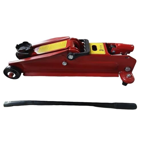 Wagenheber Hydraulik - Robuster Wagenheber 3000 kg,Werkzeuge Zum Reifenwechsel Ausrichten Anhänger Motorrad Offroad Reisen Landwirtschaft