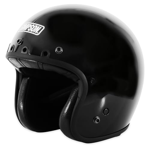 Simpson Motorcycle CHOP2XL Retro Motorcycle Helmet