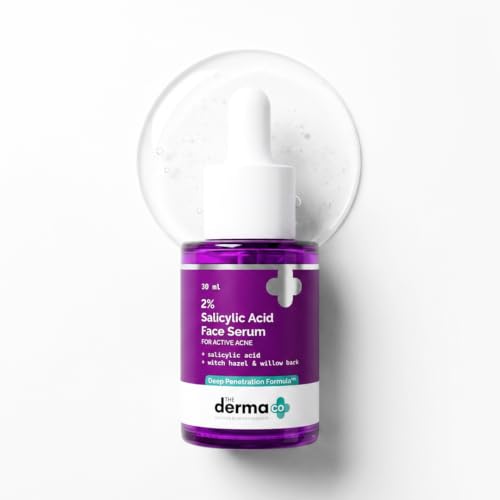 The Derma Co 2% Salicylic Acid Face Serum 30 ml - Image 3