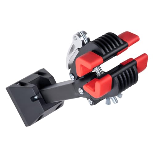 Operitacx Soporte para Bicicletas de Pared con Diseño Suspendido Gancho para Almacenamiento Interior Práctico Colgador Ciclismo para Garaje y Hogar