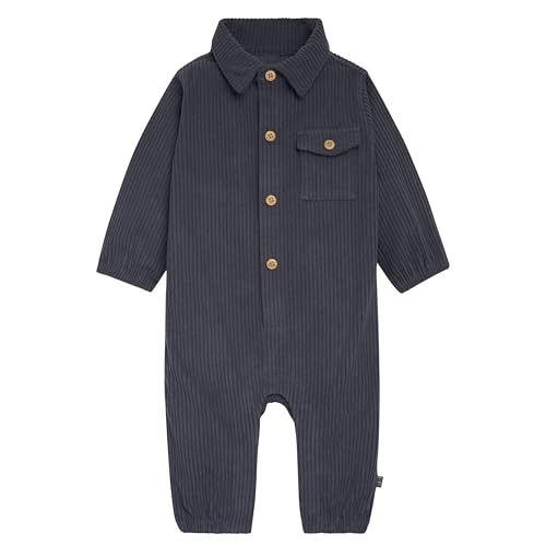 Image of Modern Moments by Gerber Baby Boys' Corduroy Romper
