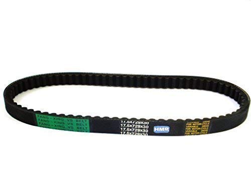HMParts Keilriemen 17.5x729x30 Für E-Scooter & Mini Pocket Bikes - Zahnriemen Ersatz