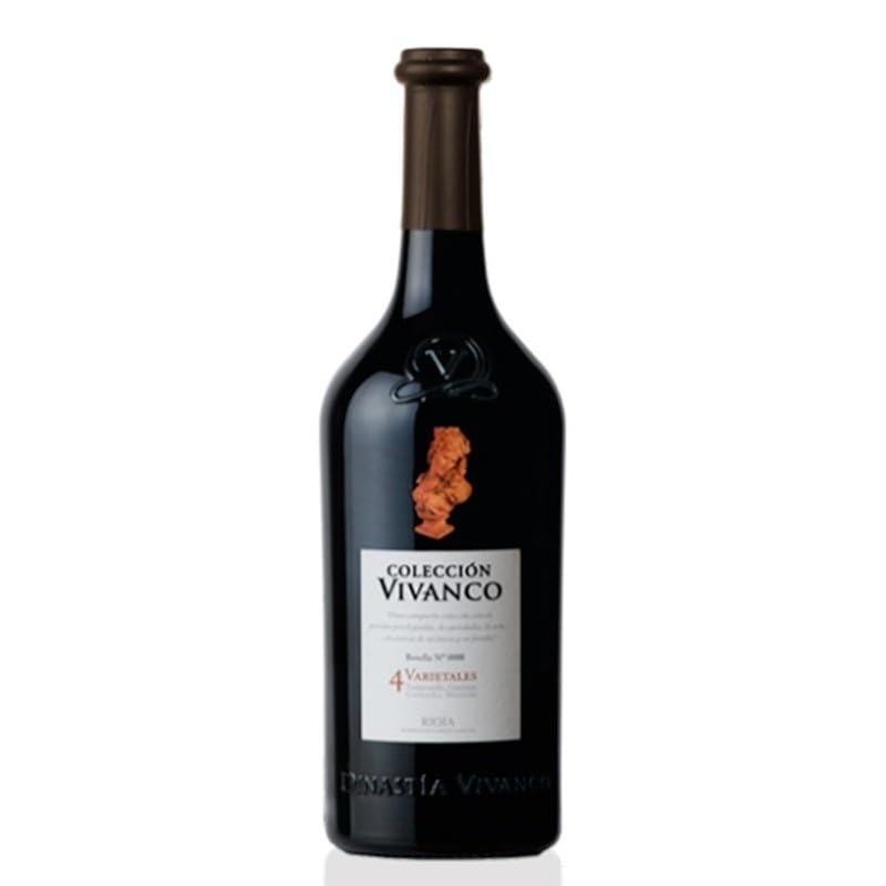 Colección Vivanco 4 Varietales, pack de vinos tintos crianza con variedades Tempranillo, Garnacha, Graciano y Mazuelo para una experiencia diversa y equilibrada.| 1 botella