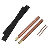 Vacumist Spot Welding Pen For DIY Battery Projects,3Mm Core With Copper Belt Handheld Point Touch Tool For 4 AWG Cables,100Mm Needle Support
