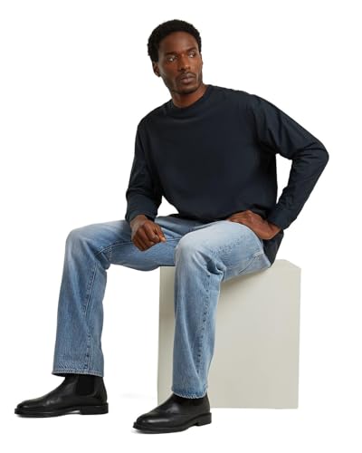 G-STAR Men's Contor 3D Regular, Colour Blue, Size: Waist 35, Inseam 36 – Ansicht 6