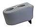 Wise Pontoon Cup Holder, Grey