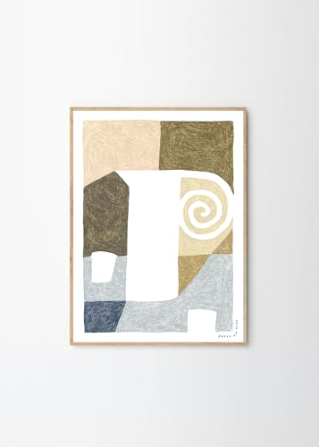 THE POSTER CLUB �|�X�^�[�N���u Taking a Break 50×70cm Anouk van Cleef