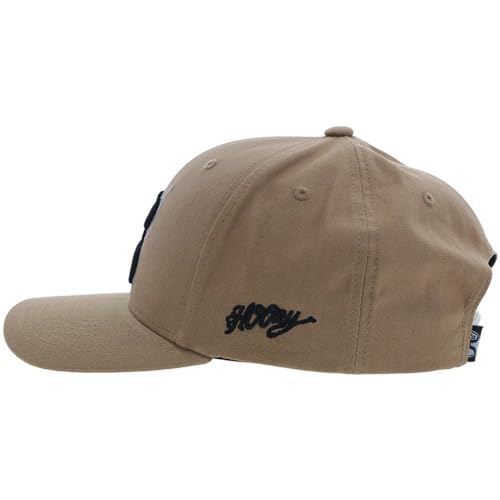 Image of HOOEY Arc Trucker Hat for Men - Adjustable Snapback Baseball Cap - Western Work Hat for Welders Structured 6 Panel