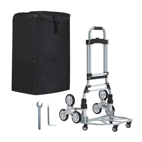 Carretilla de mano plegable resistente para escaleras miniatura 1
