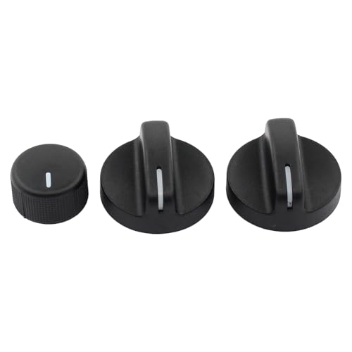 Roneeson Climate A/C Heater Control Switch Knob Set for Chrysler LHS Concorde New Yorker Dodge Ram 1500 2500 3500 Intrepid 1994-1997