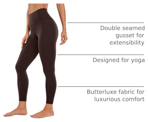 Image of CRZ YOGA Double Seamed Leggings 25 inch | Butterluxe, Extremely Soft, Gentle Compression, Yoga, High Waisted, for Women