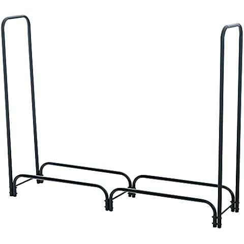 Estantería para Leña Wilster De Metal con Look Industrial & Moderno Cover