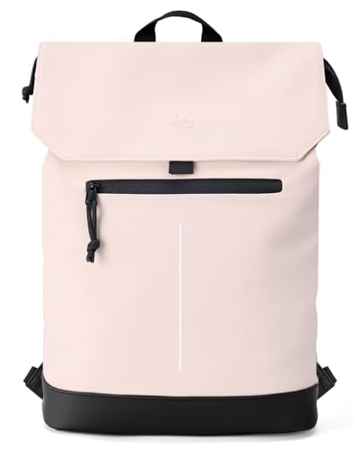 Lekespring Laptop Backpack Women-Waterproof Rucksack Bag for Women, School Bag for Girls, Work Backpack for Ladies, Pink