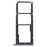 Zhang Accessoires de téléphone Plateau de Carte SIM + Plateau de Carte SIM + Plateau de Carte Micro SD pour Oppo Realme C20 / RealMe C20A RMX3063, RMX3061 Remplacement du téléphone pour Oppo