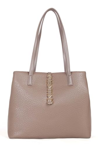 Bolso bandolera Valentino Zeno, el shopping bag marrón topo que soluciona tu falta de espacio