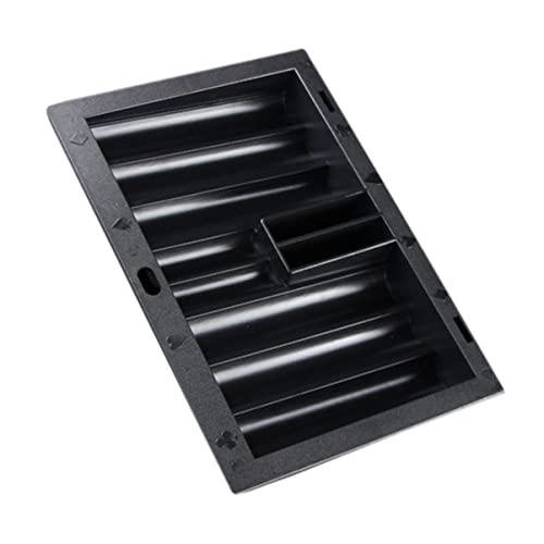 BESPORTBLE Thick Table Poker Chip Tray Poker Chip Table Holder for Organize