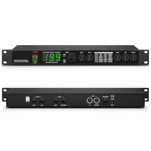 Digital Reverb Multi Effect DSP Processor
