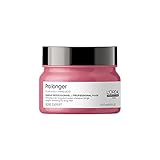 L'Oréal Professionnel | Stärkende Haarmaske für langes und dünnes Haar, Mit Filler A-100 & Aminosäuren, Serie Expert, Pro Longer Maske, 250 ml