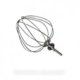  KENWOOD - FOUET ST/ST CIRCLIP KM CHEF POUR ROBOT MULTIFONCTIONS KENWOOD