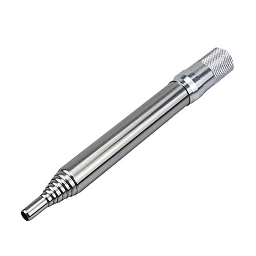 Richaoll Outdoor Cooking Survival Blow Fire Tube Tragbare Fire Starter Tube Einziehbare Edelstahl Camping Blow Fire Tube… – Bild 6
