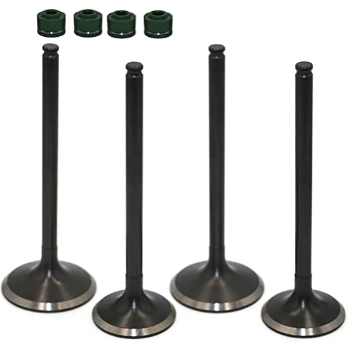 HWKWAZ Intake Exhaust Valve Kit for Honda TRX450R 2006-2009 TRX450ER 2006-2014 CRF450R 2007-2008