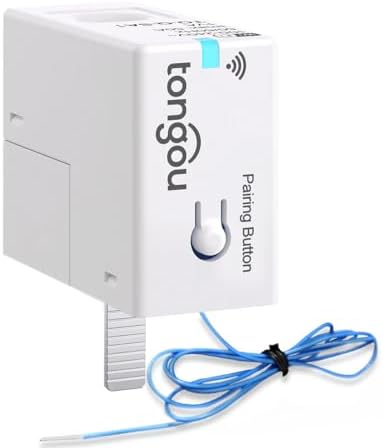 TONGOU WiFi Smart Energy Meter, Reset Consumption and Data Export...
