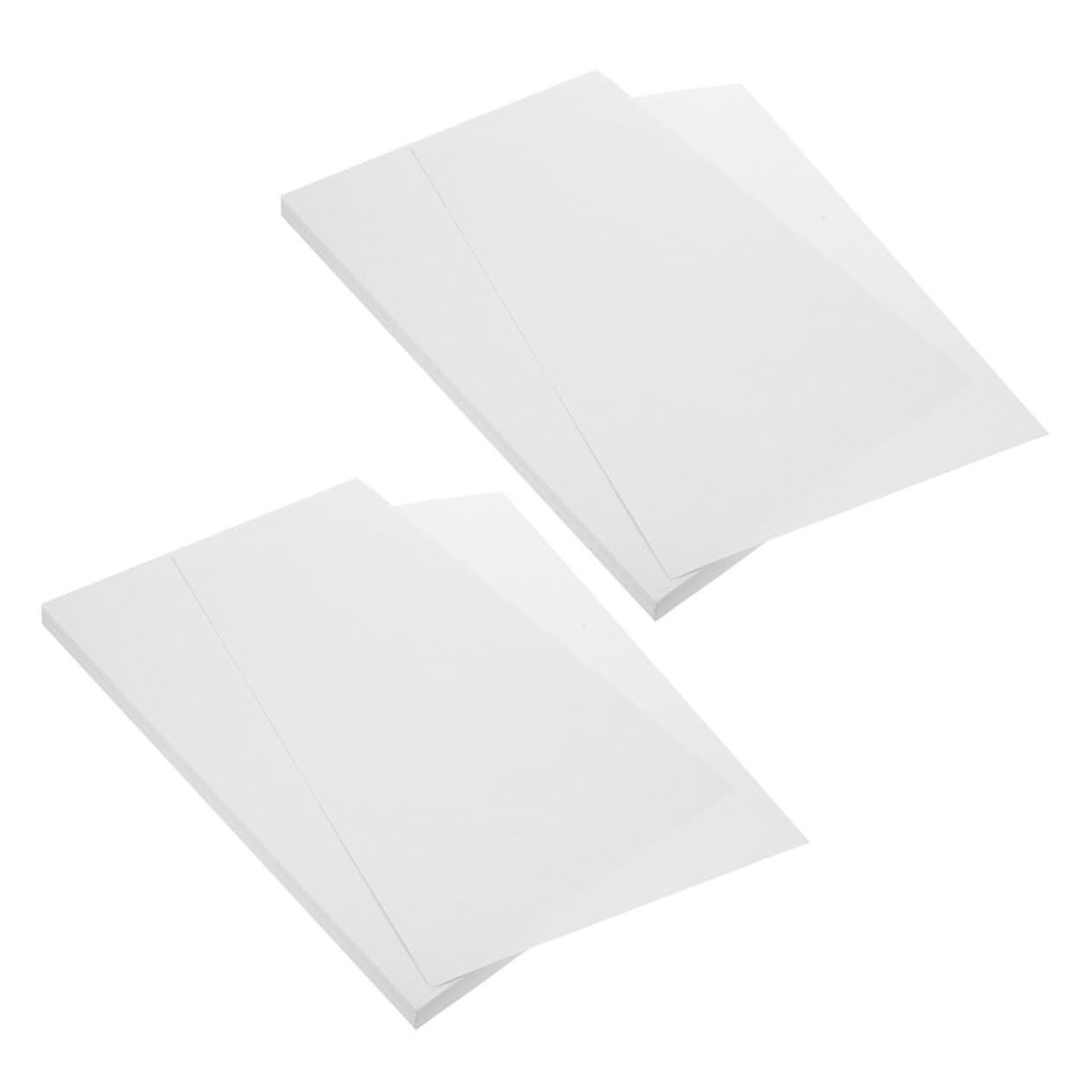 Homoyoyo 100 Blatt Aquarellpapier 160g/m² Weiß Zeichenpapier aus Papier für Kinder und Studenten Dickes Malpapier für Wasserfarben zu Hause und Malen