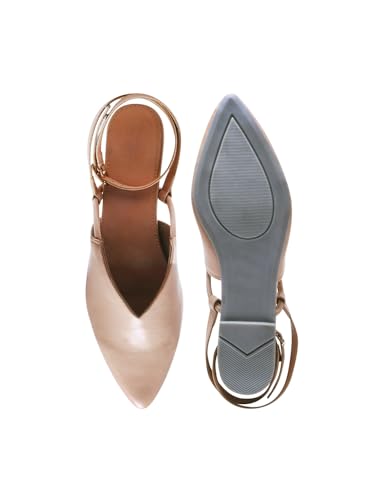 Image of SilverArrow Womens Miloa Mules | Casul Shoes | Flat Mules Sandals Open Back | Suitable for Casual Outfit