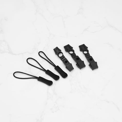 Create idea 15 peças, ferramenta de manutenção de zíper para mochilas, roupas, malas, P, M, G, adequ