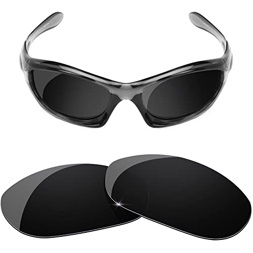 Image of Polarized Replacement Lenses for Oakley Monster Dog Sunglasses-Multi Options,with Lens Cloth