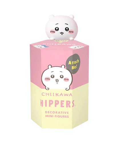 Sonny Angel Chiikawa Hippers – 1 caja ciega sellada linda decoración mini figuras para teléfono, portátil, encanto, no hay elección disponible