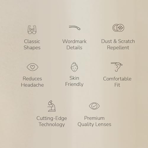Image of John Jacobs Eyeglass Frames with Dummy Lenses | Gunmetal Full Rim Teardrop Shape | Mavericks Collections | For Men & Women | Medium | JJ E70058 /M