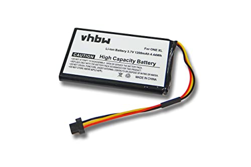Batterie LI-ION 1200mAh pour Tomtom Tom Tom One XL Traffic Europe Regional