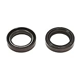  Gabelsimmerring-Satz Dichtung kompatibel mit Honda CB 350 F Four Bj. 1973-1975