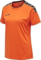 hummel Authentic Poly Trikot Kurzarm Damen F9402 orange, XS Damen