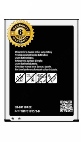 Image of EB-BJ110ABE Battery for Samsung Galaxy J1 J Ace J110 J110FM J110F J110H J110F i9192 i9195 i9190 i9198 Battery with 6 Month Warranty**** (MAR68)