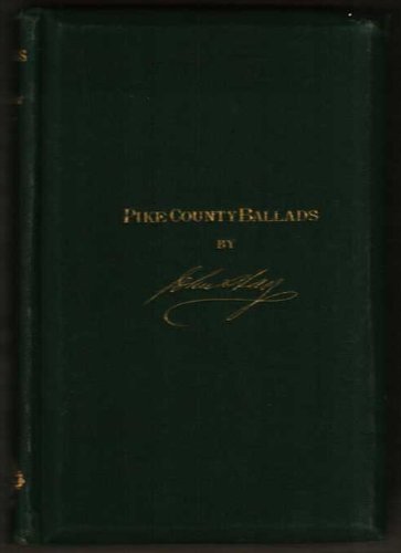 Pike County Ballads B0012G7EOQ Book Cover