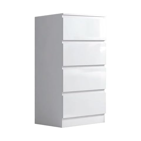 FWStyle Slim Tall 4 Drawer Chest Cover