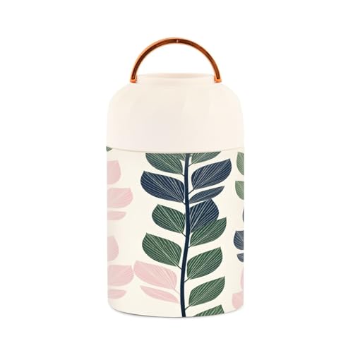 Tarro de comida de acero inoxidable de 500 ml libre de BPA para almuerzo de adultos 3