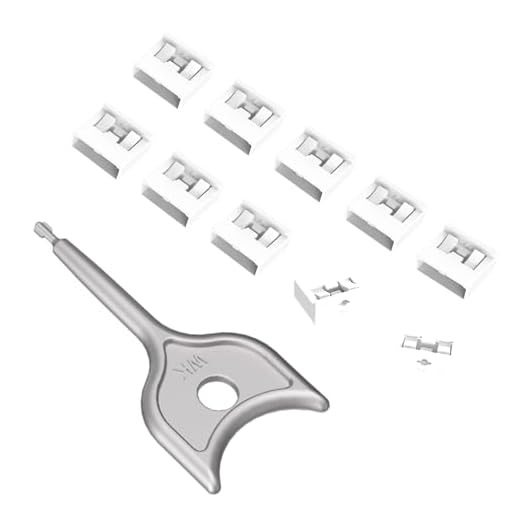 10PCS USB-A Port Blockers with 1 Keys-Removable Type-A Data Protection - Dust & Moisture Resistant Shield for Laptops, PCs, Gaming Devices & Tamper Protection (White)