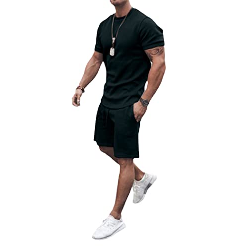 Vêtements de sport d'été pour vos footings matinaux t-shirt et short confortables taille L