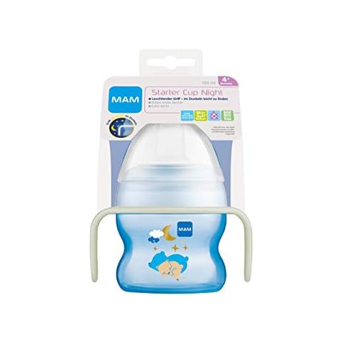 MAM Starter Cup Night Baby Trinklernbecher Cover